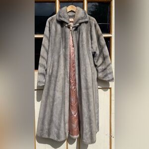Vintage Marvelmink Faux Mink Coat Jacket